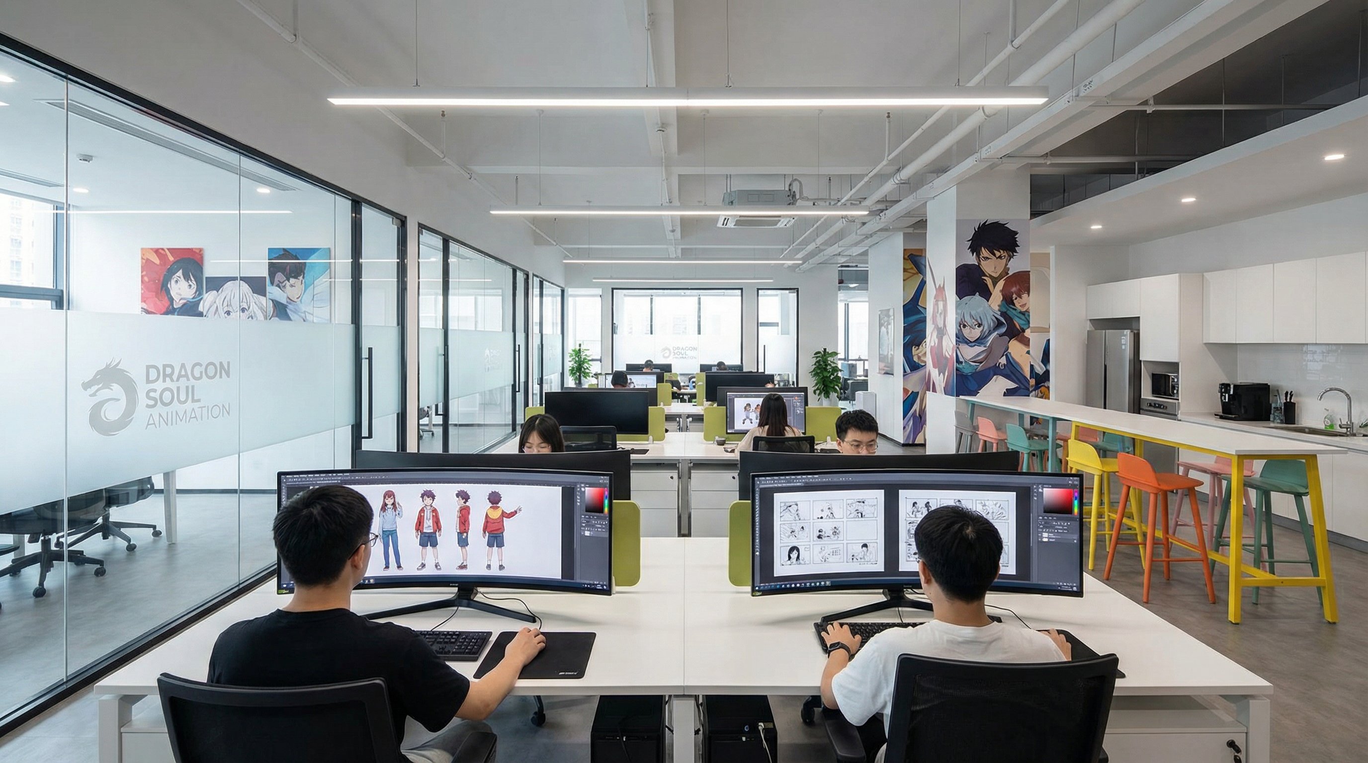 高清动漫办公室