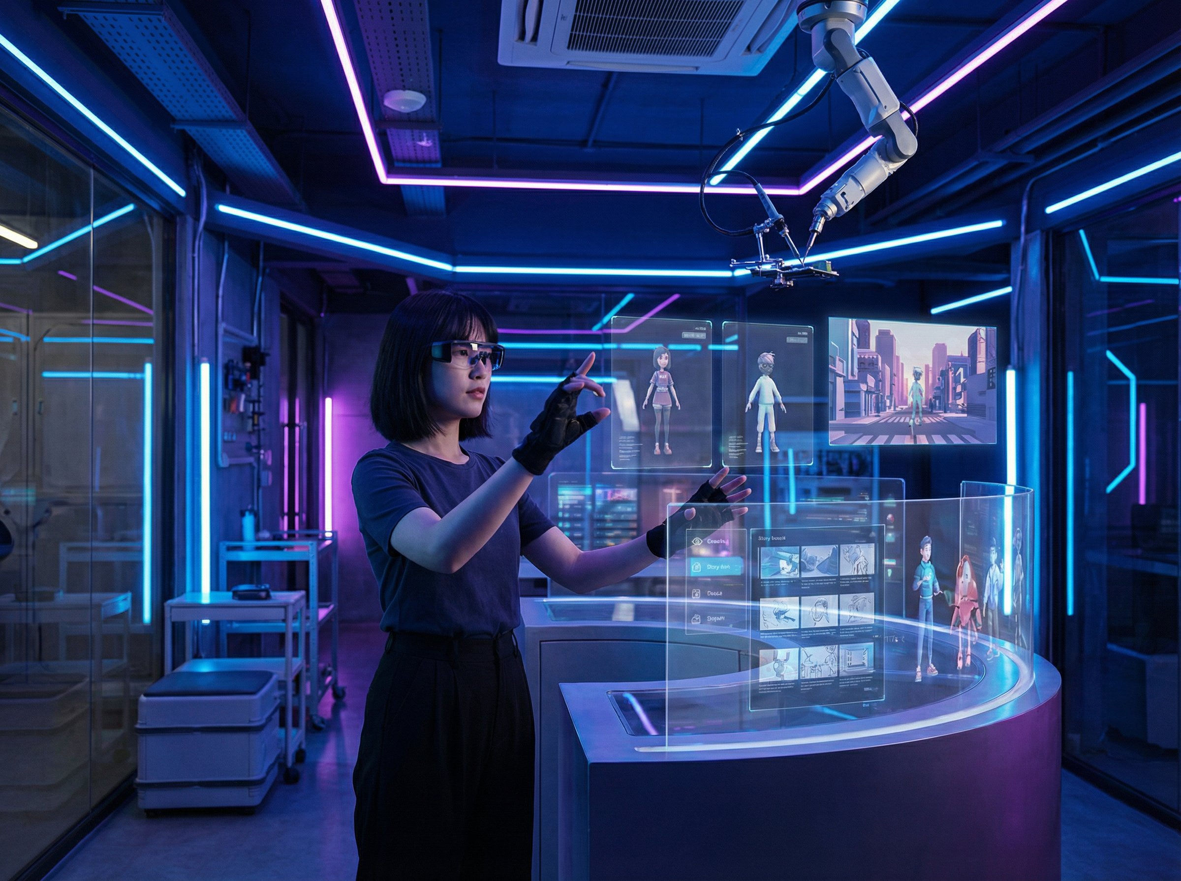 高清动漫AI赋能动漫创作