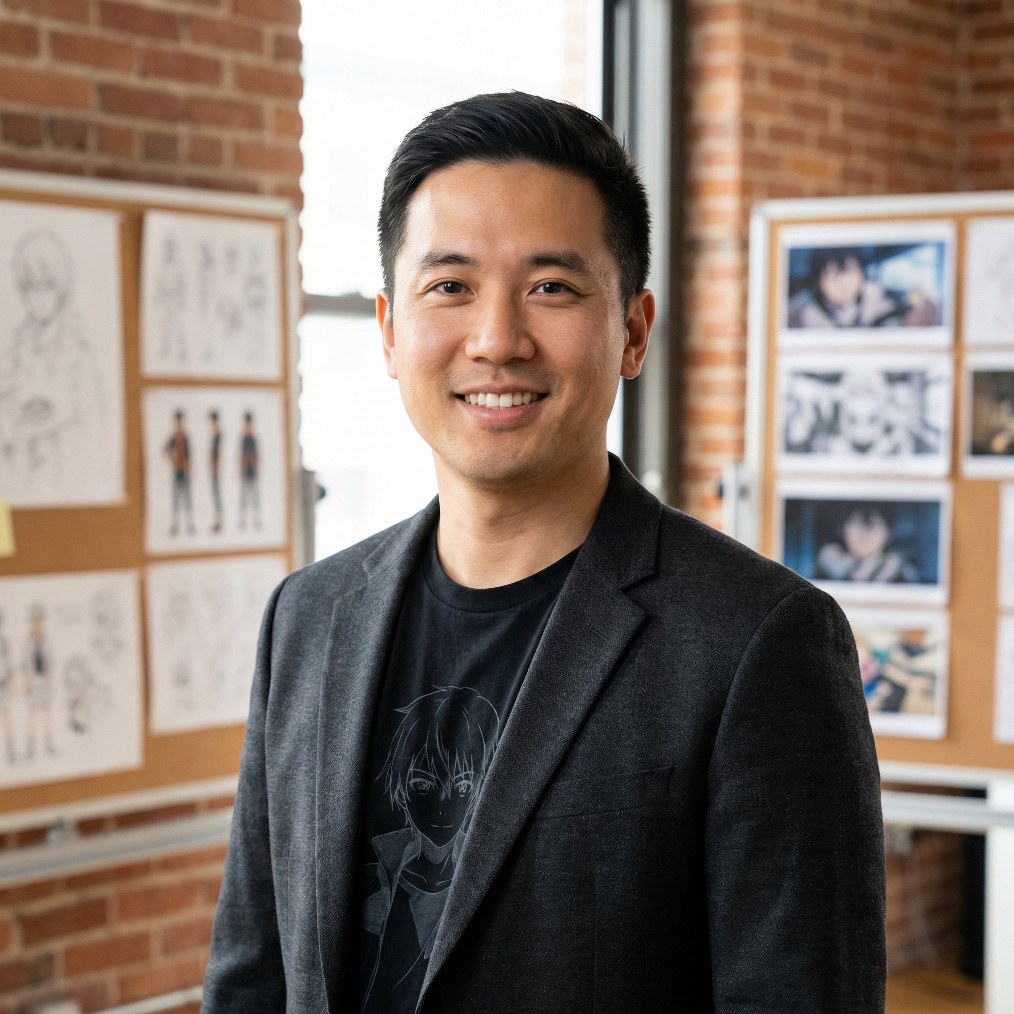 高清动漫导演陈逸飞