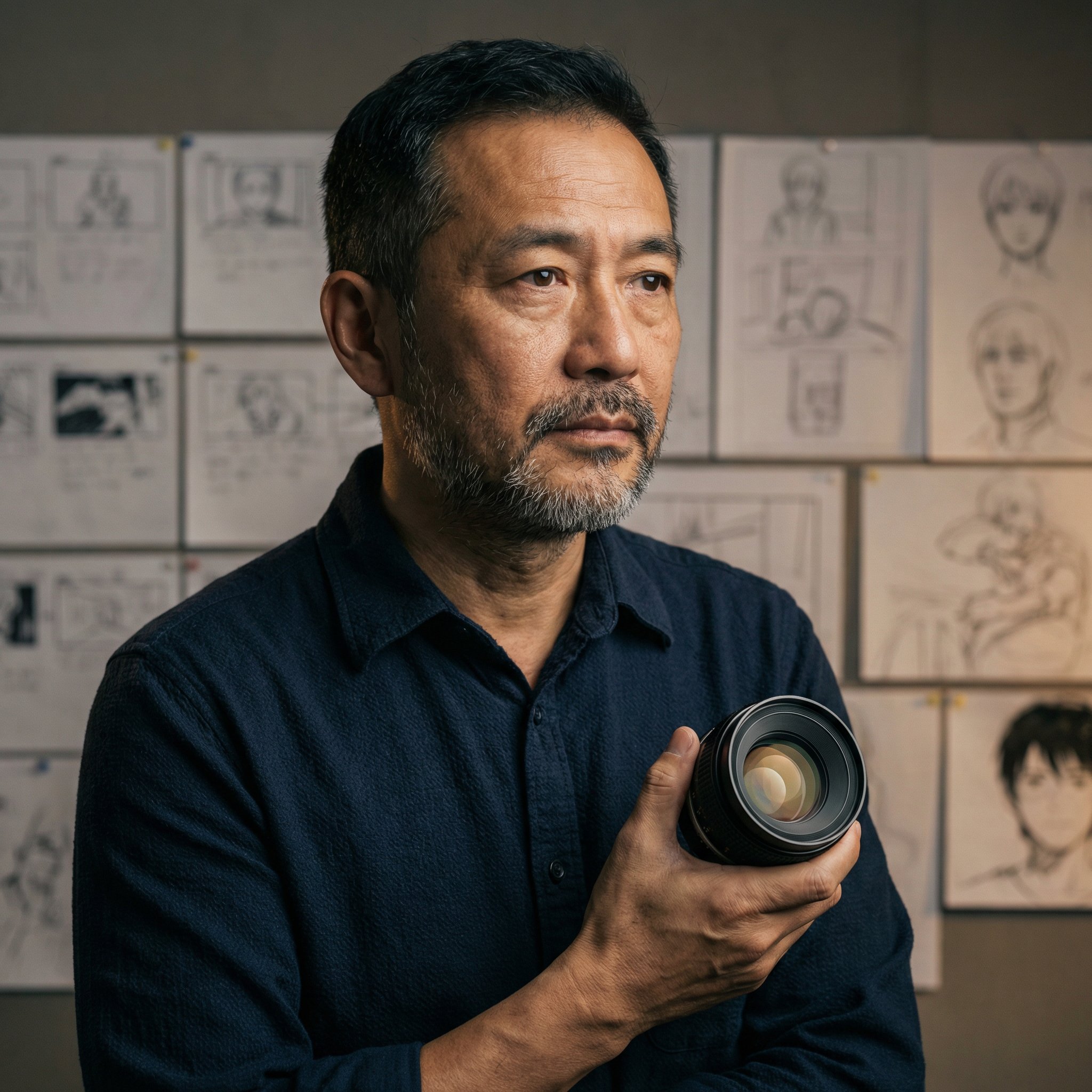 高清动漫摄影师张明