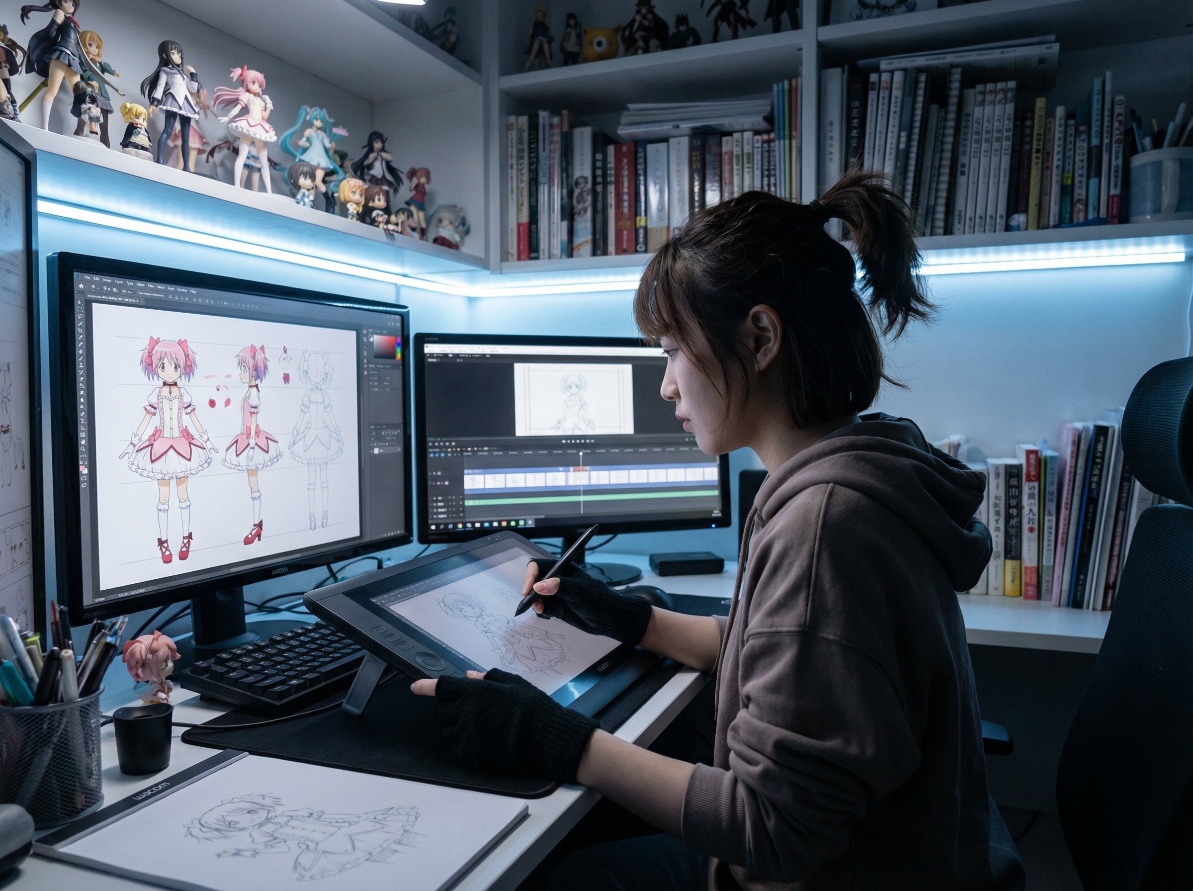 高清动漫动漫制作