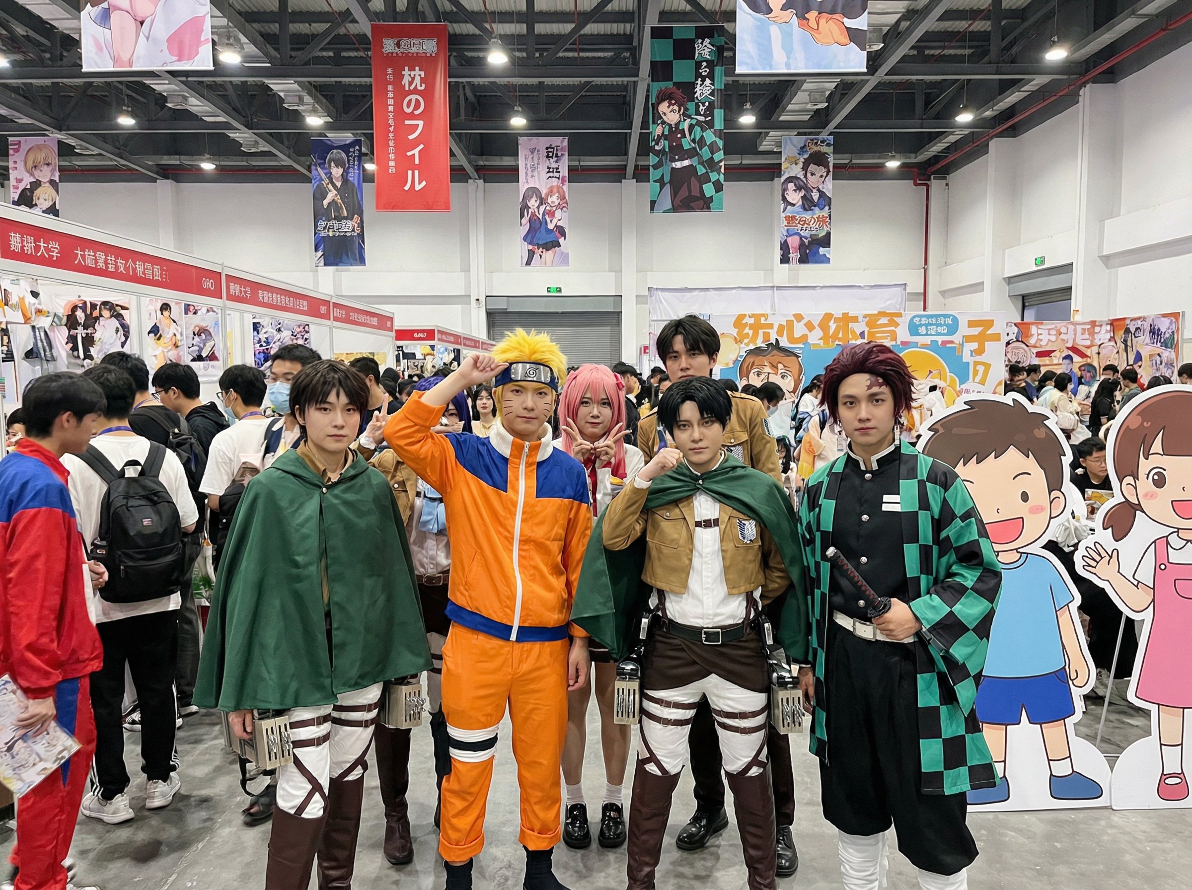 高清动漫漫展集锦