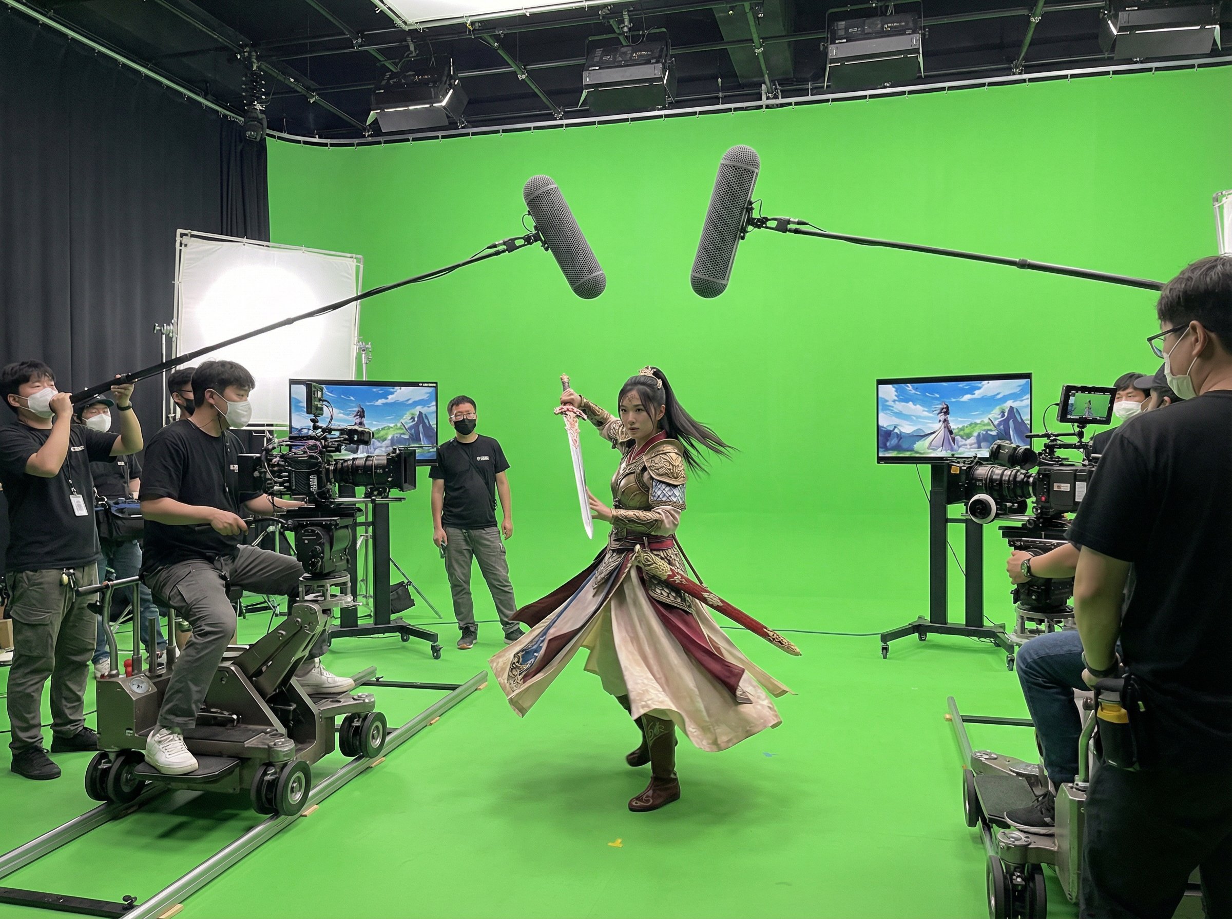 高清动漫MV拍摄