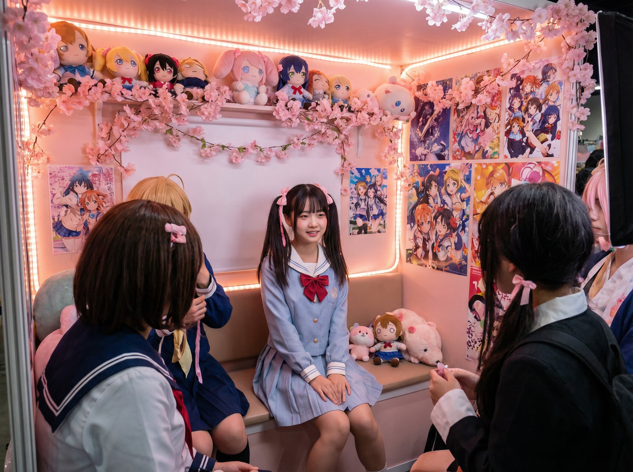 高清动漫双马尾